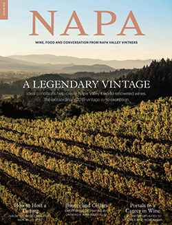 Napa Magazine Cover