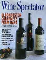 Wine Spectator Cover